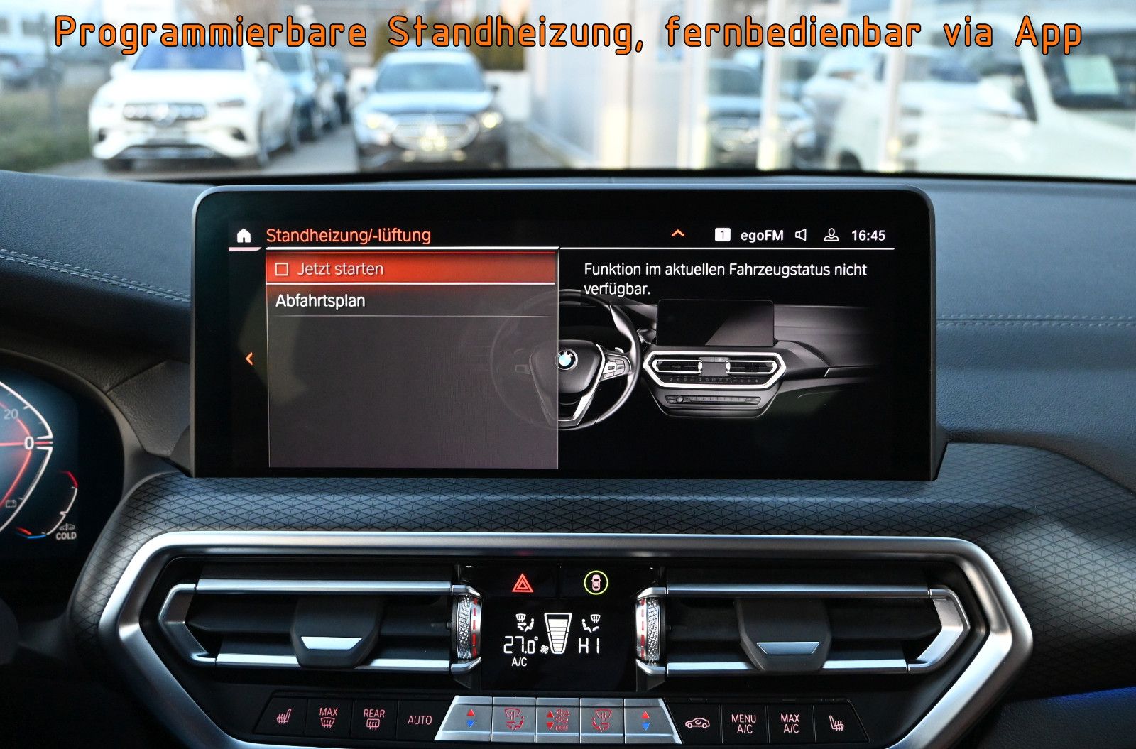 Fahrzeugabbildung BMW X3 xDrive30d M-Sport °ACC°AHK°M-SITZE°STANDHZ°HK