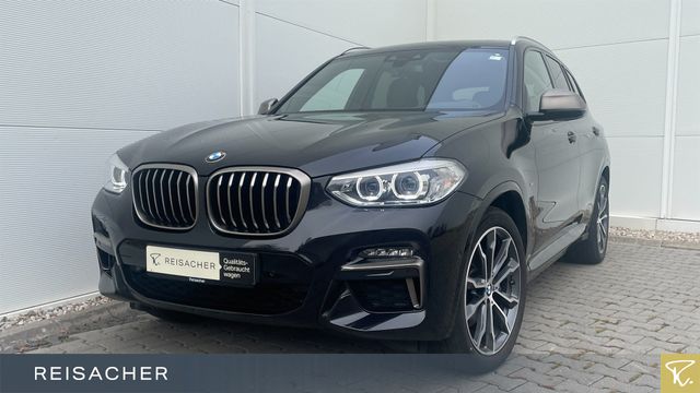 BMW X3 M40d LCProf.AHK,HUD,RFK,el.Sitz+Mem,Sthz.Pano