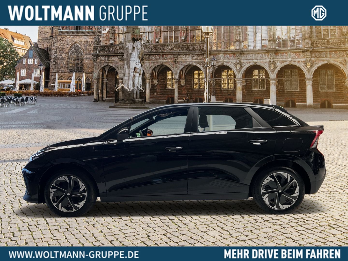 Fahrzeugabbildung MG MG4 Standard 51kWh 125 kW LED VFW inkl. GJR