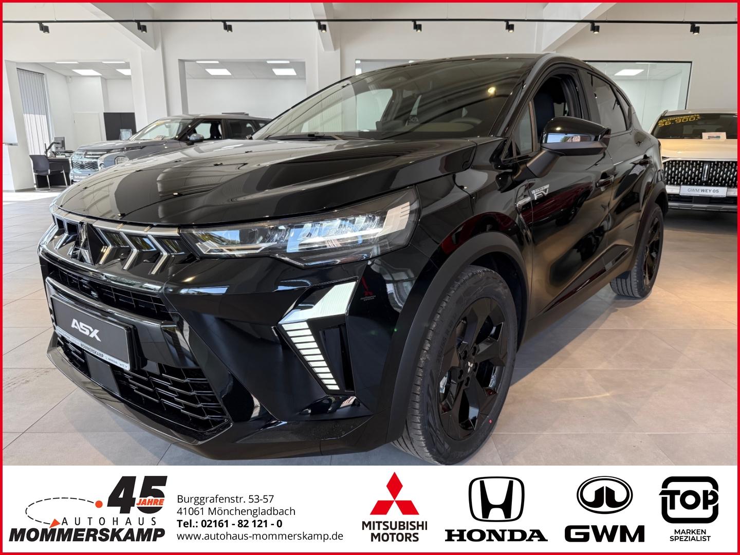 Mitsubishi ASX Diamant Plus Black 1,8 Hybrid+Automatik+Klim
