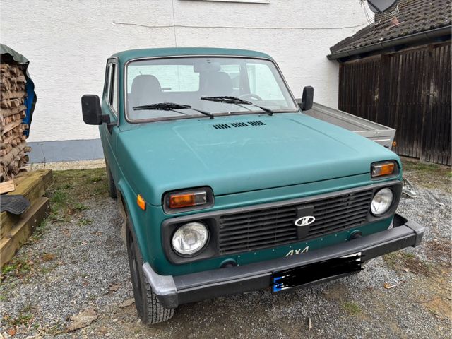 Lada Verkaufe Lada Niva 4x4