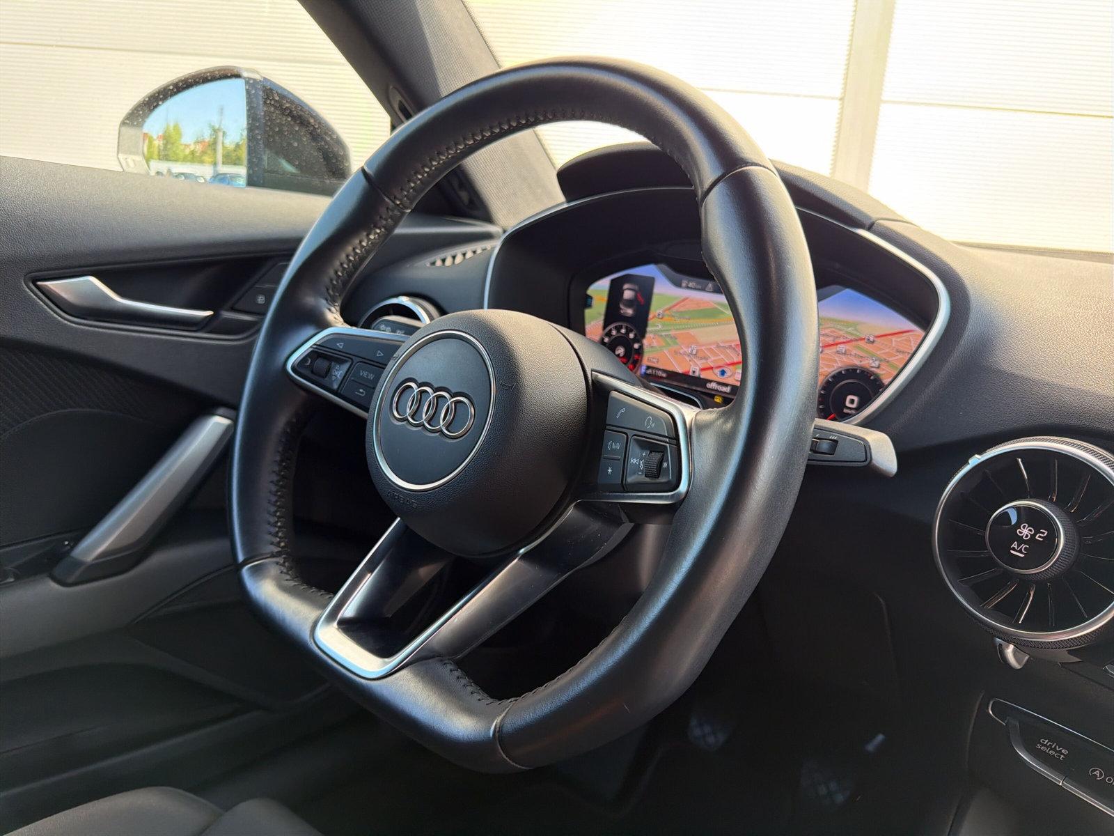 Audi TT Coupé 1.8 TFSI S line LED Navi
