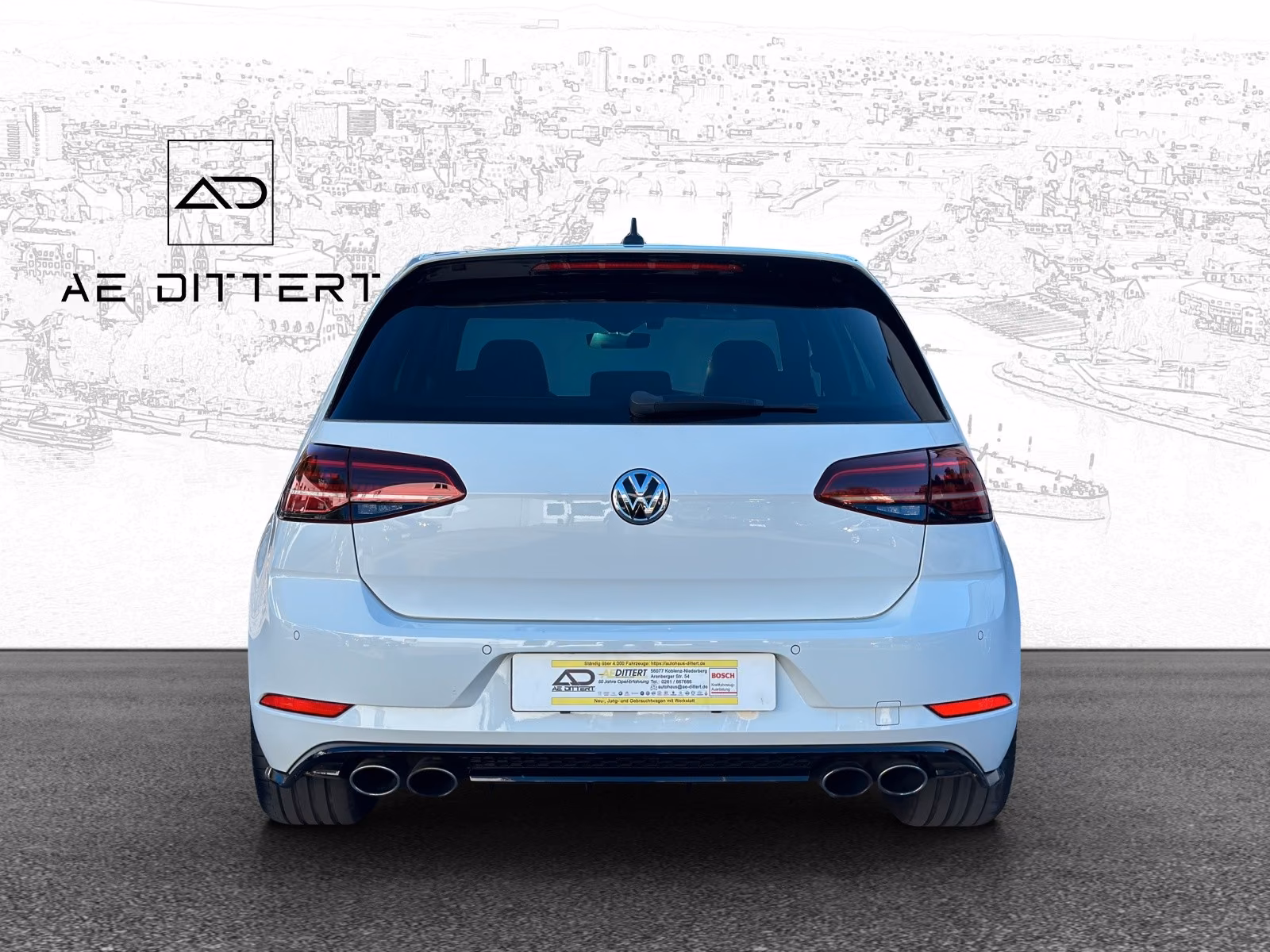 Volkswagen R 4Motion +ohne OPF+APR+ACC+Carplay+