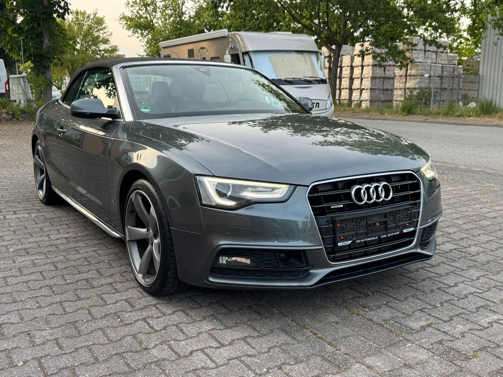 Audi A5 Cabriolet 3.0 TDI quattro 3xS-Line Acc Voll