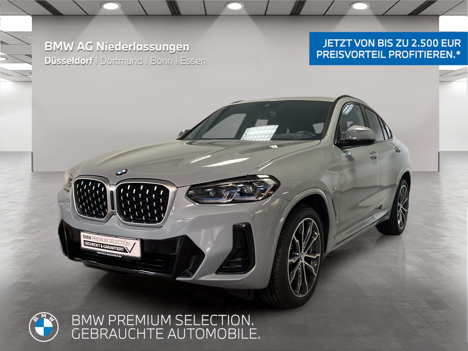 BMW X4 xDrive20i Leasing ab 402,23€¹ M Sport AHK