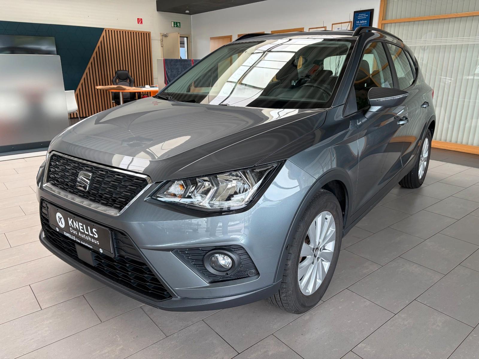 Seat Arona Style 1.0TSI/KAMERA/SHZ/TOTW./KLIMAAUT.