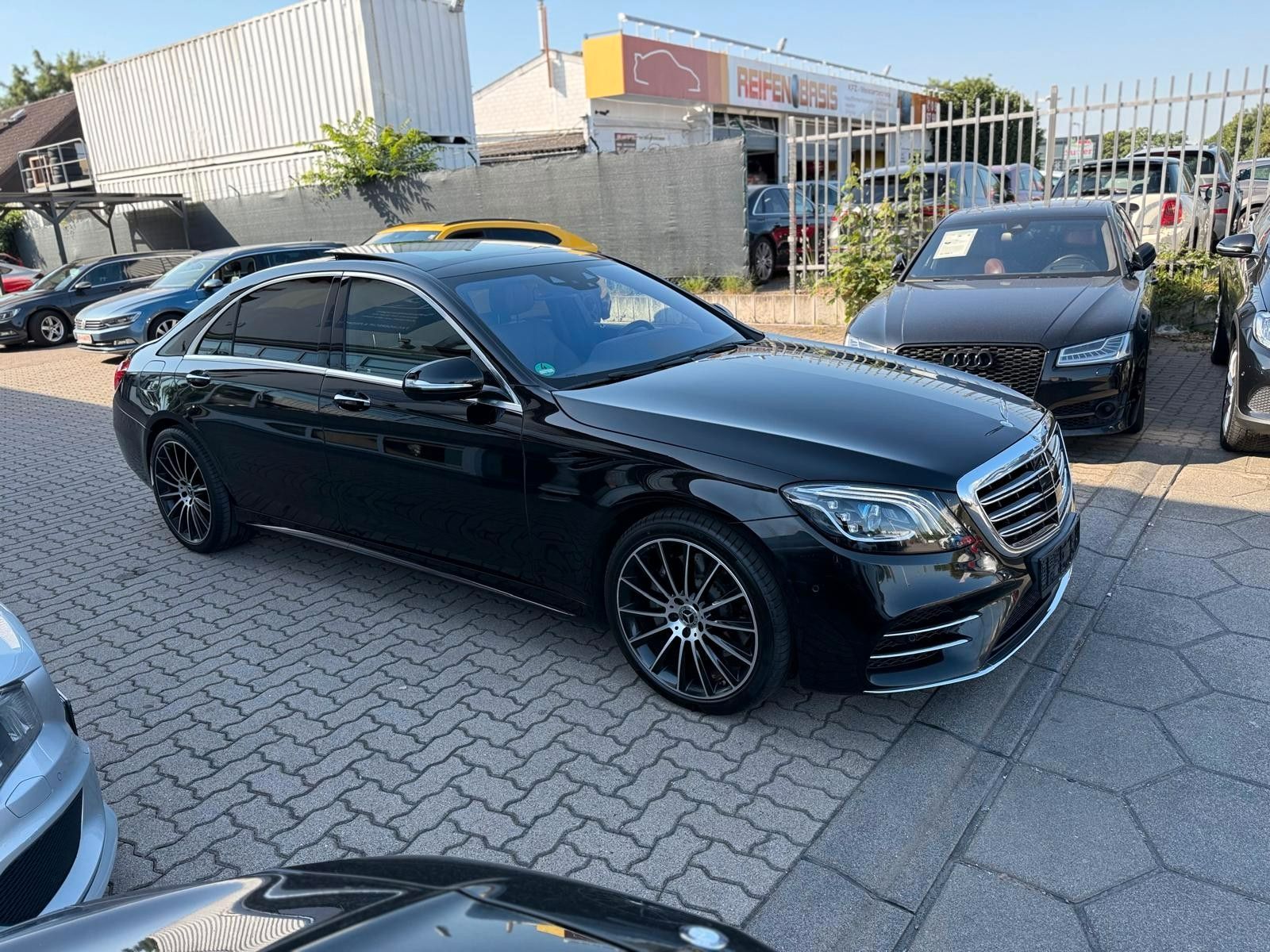 MERCEDES-BENZ S 400 d 4Matic L *AMG-Line* Chauffeur-Paket*Pano