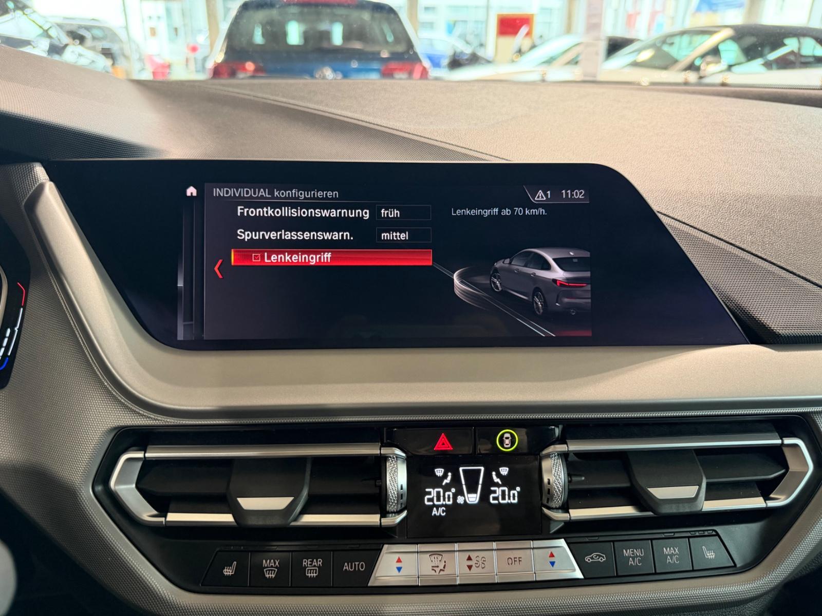 BMW 218 Gran Coupé 218i Gran Coupé*LED*VIRT*NAVI*LANE*FRONT*PDC*SHZ, миниатюра 24