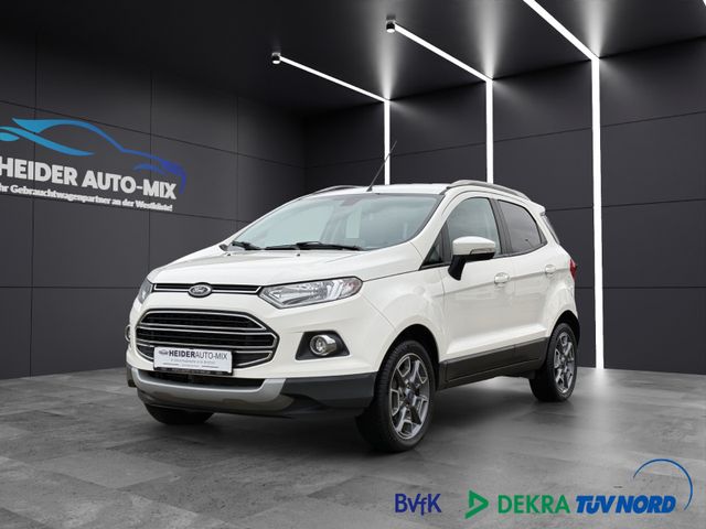 Ford EcoSport Titanium LEDER|TEMPOMAT|SITZHEIZUNG|PDC