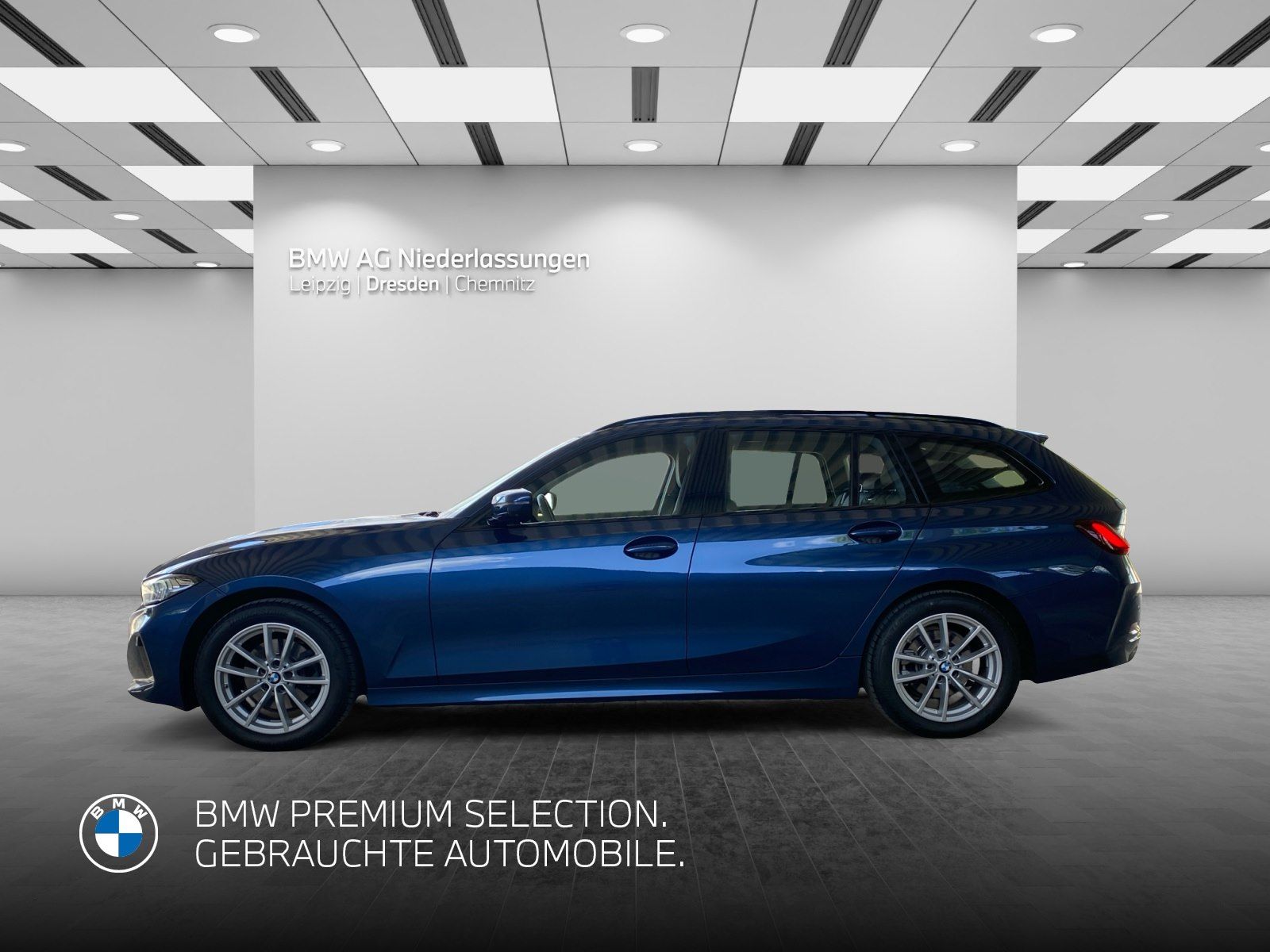BMW 320i Touring AHK Driv.Assist.Prof Kamera HiFi foto 2