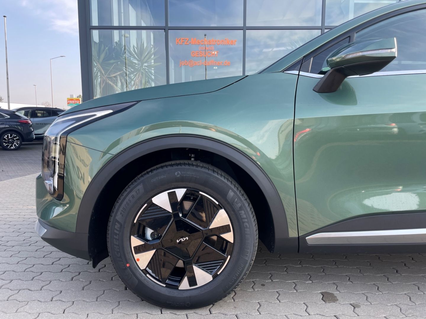 Fahrzeugabbildung Kia Sportage Vision Kamera LED elek Sitze Spurhalte
