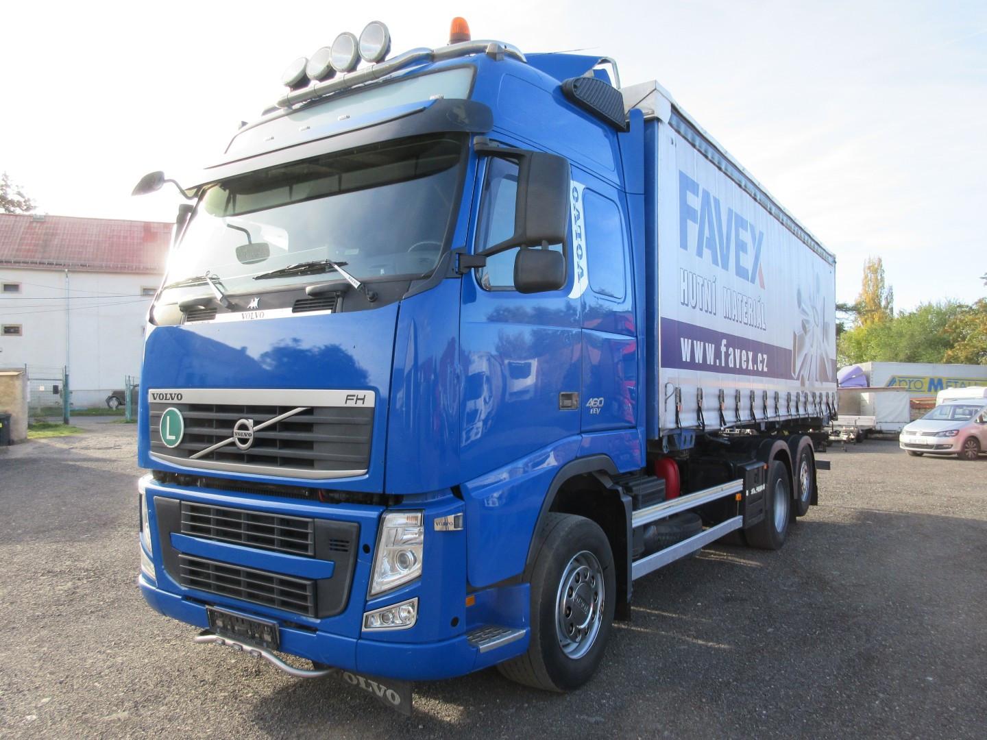 Volvo FH 460 BDF EEV