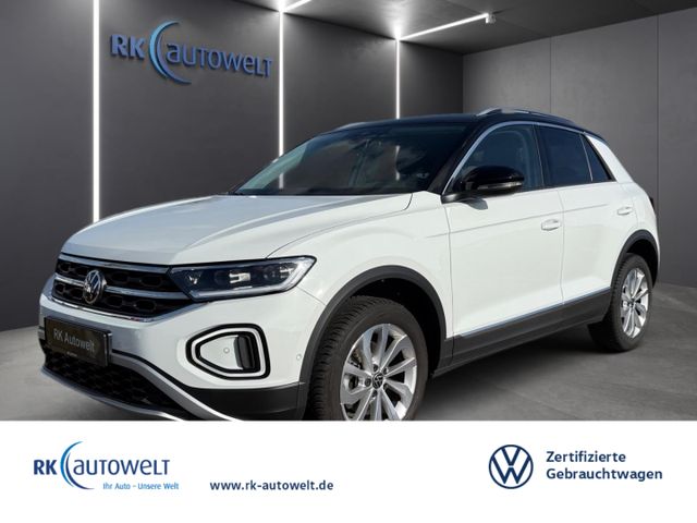 Volkswagen T-Roc Style 1.5 TSI  AHK-abnehmbar Navi Apple Ca