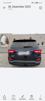 Ssangyong REXTON 2.2 Diesel e-XDi 220 Sapphire 4WD Vollaus - gebrauchte Ssangyong REXTON aus dem Jahr 2019