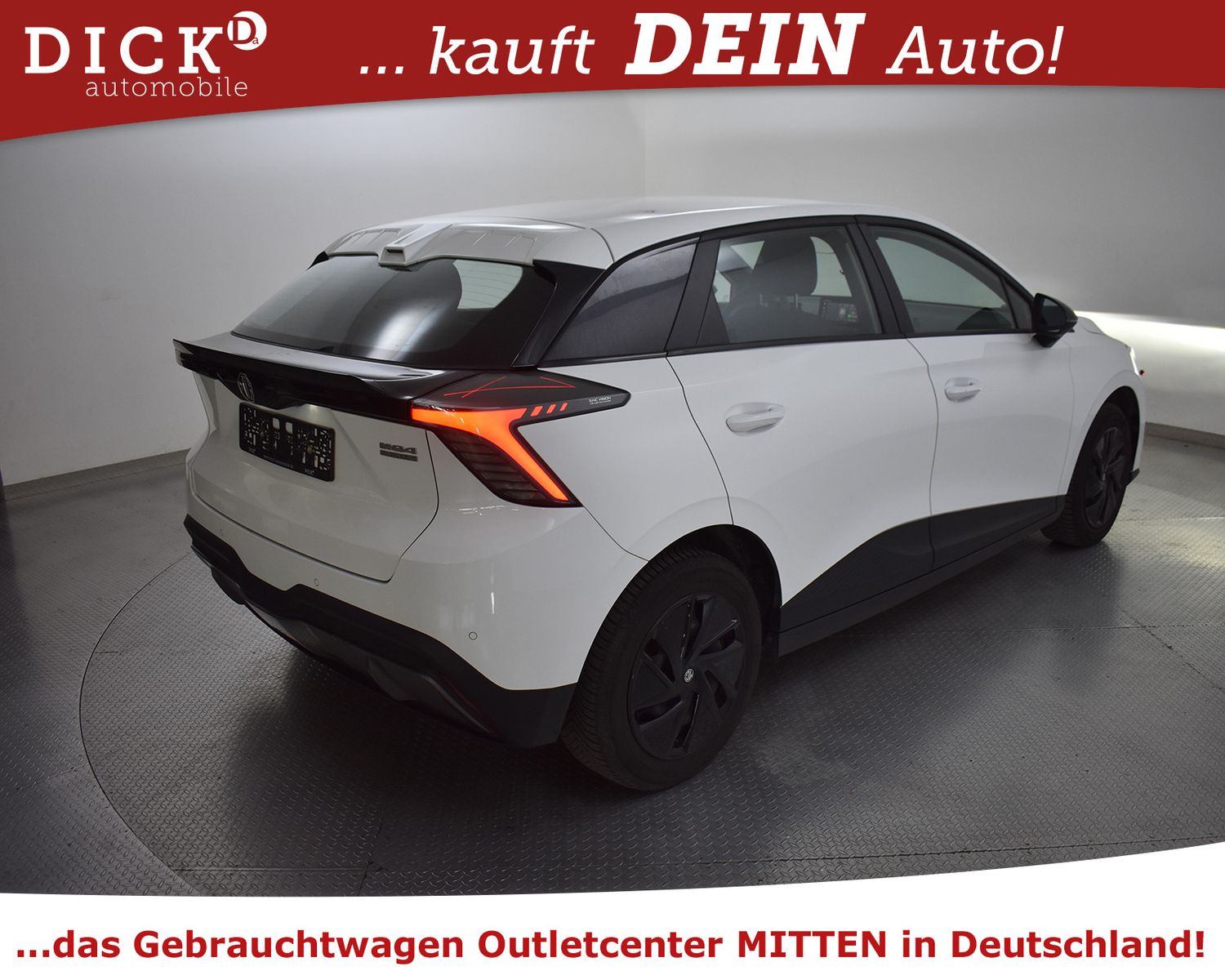 MG MG4 51 kWh >VIRTU+LED+MFL+CARPL+DAB+PDC+ACC - Image 7