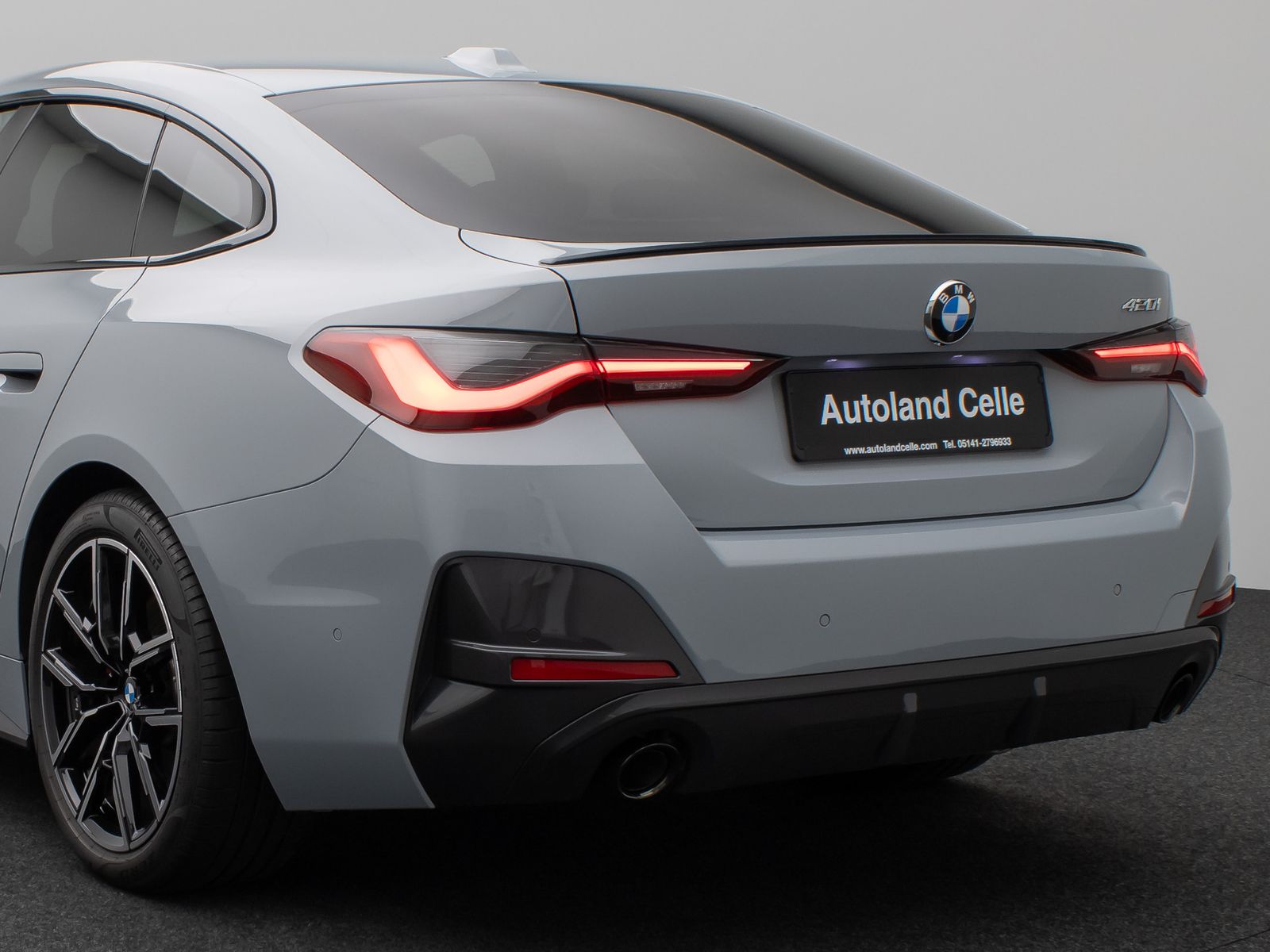 Fahrzeugabbildung BMW 420 Gran Coupé M SportPro HUD Kamera DAB H/K AHK