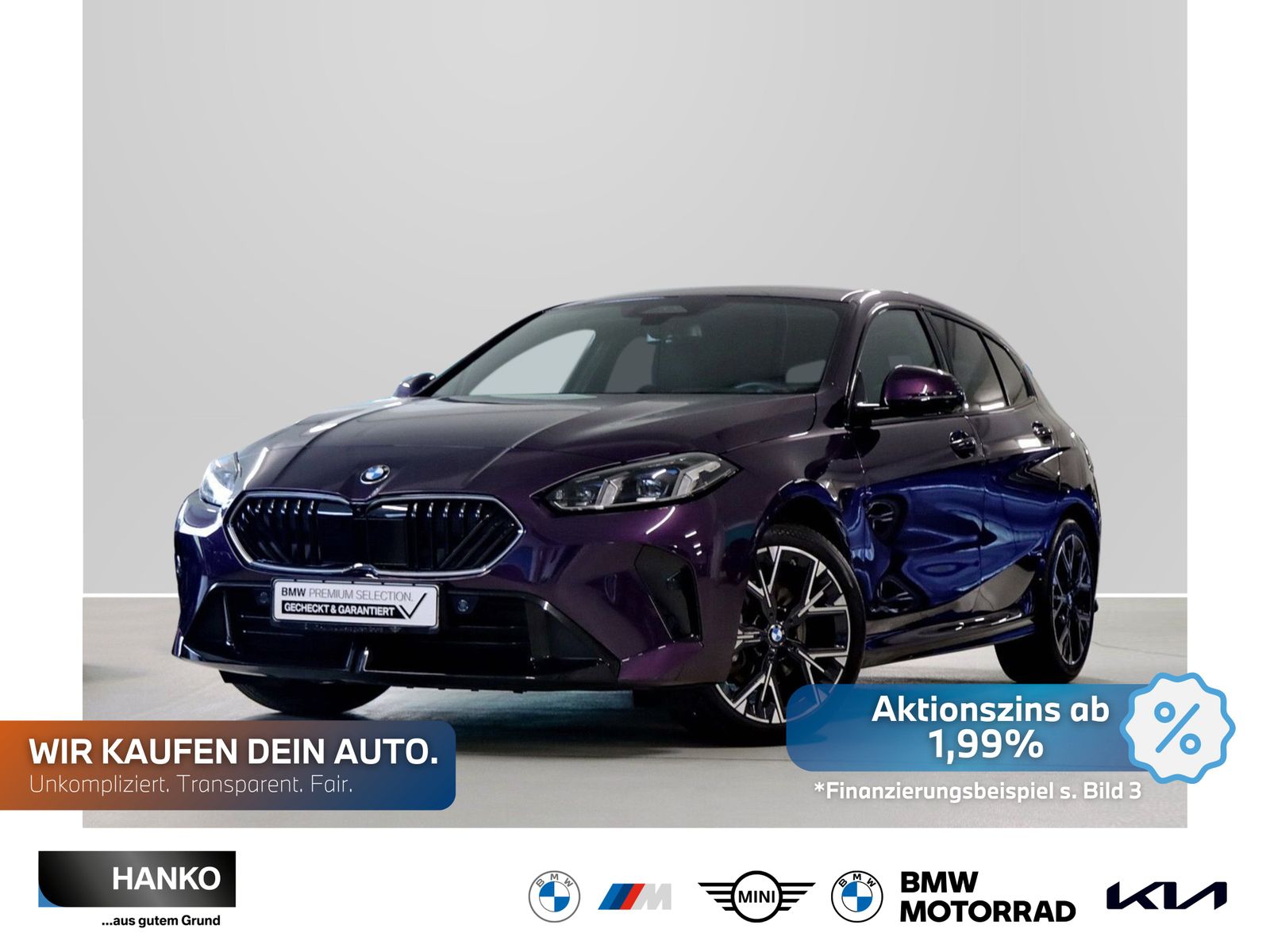 BMW 120 M Sportpaket_Iconic Glow_Innovationspaket >> foto 1