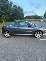 Peugeot 206 CC Cabrio *RC Line* - Peugeot 206 Rc mit Benzin-Antrieb