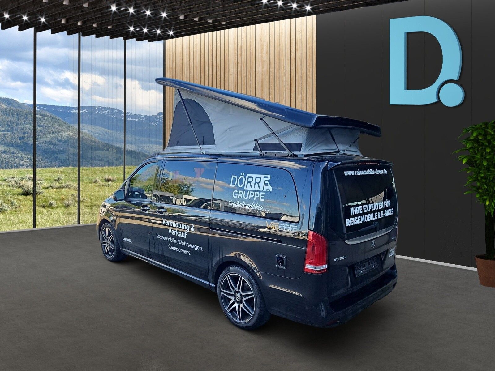 Fahrzeugabbildung Pössl Vanstar V 300 d Navi, Camp-Box, RK