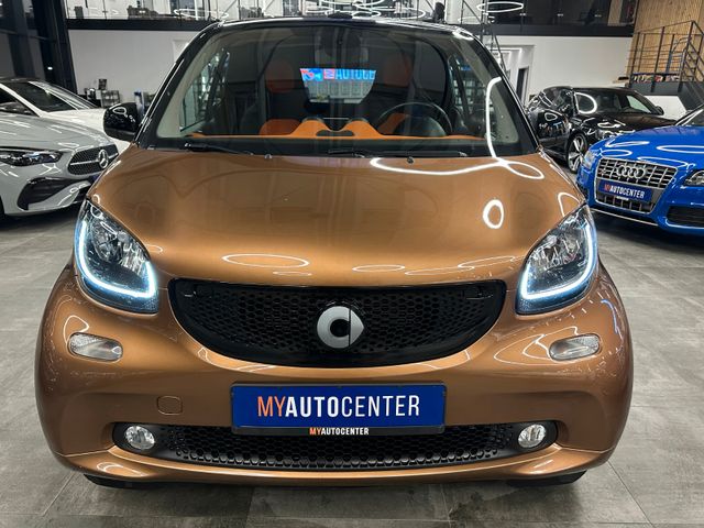 Smart ForTwo cabrio *2. Hand*Klima*SHZ*AHK*Kamera*Navi