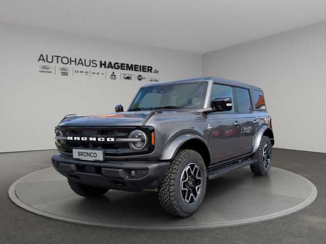 Ford BRONCO OUTER BANKS INKL. AHK MIT 1.800 KG LAST