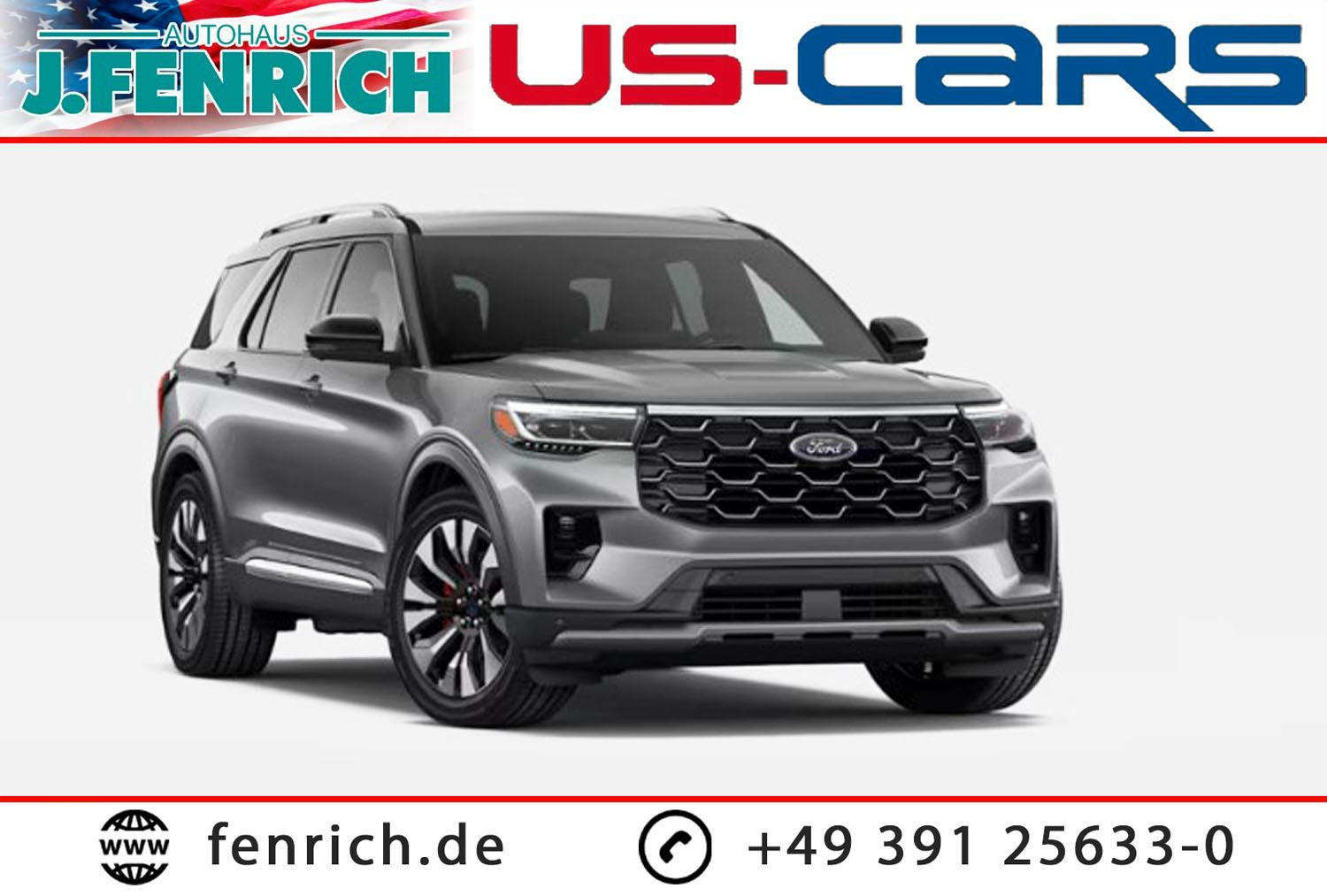 Ford Explorer Platinum 2,3L|4WD|MY26|PANO|360°|21"