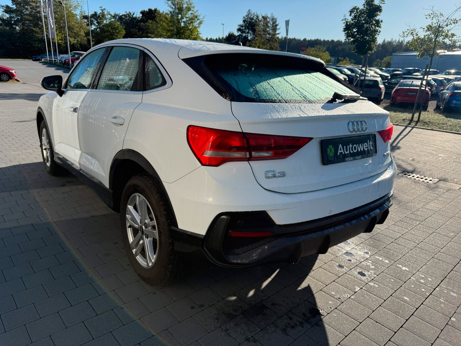 Audi Q3 Sportback 45 TFSI e Str. VIRTUAL NAVI PDC foto 4