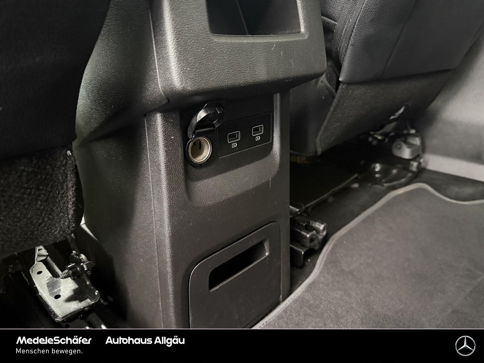 Mercedes-Benz T-Klasse T 180 Progressive LED CARPLAY 17-ZOLL SCHECKHEFT, миниатюра 8