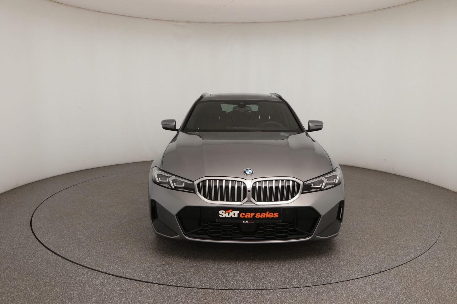 BMW 3 Series i M Sport LCPro HUD Pano 360°Cam AHK ACC SHZG, миниатюра 3