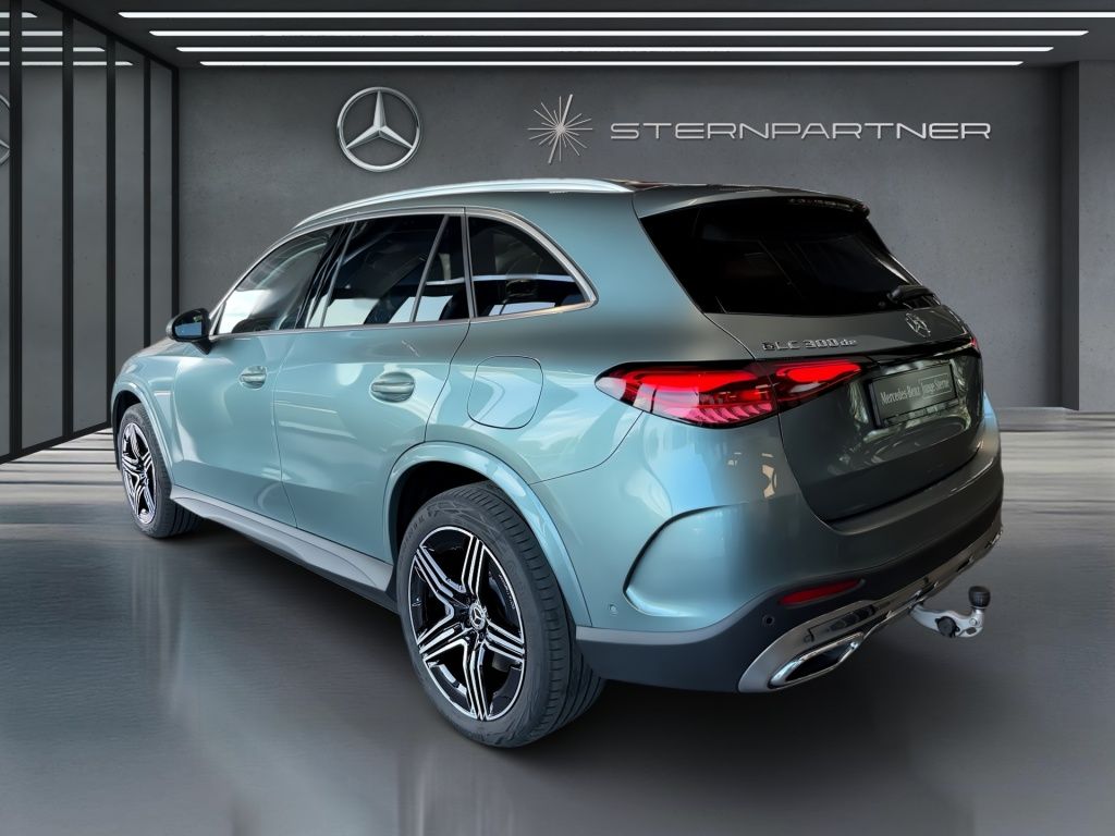 Mercedes-Benz GLC 300 de 4M AMG,LED,MBUX,MEM,BURM®3D,AHK,PANO foto 8