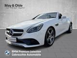 Mercedes-Benz SLC 200 AMG Line NAVI LED Airscarf PTS Sitzh. AS - Mercedes-Benz SLC-Class mit Benzin-Antrieb: Automatik