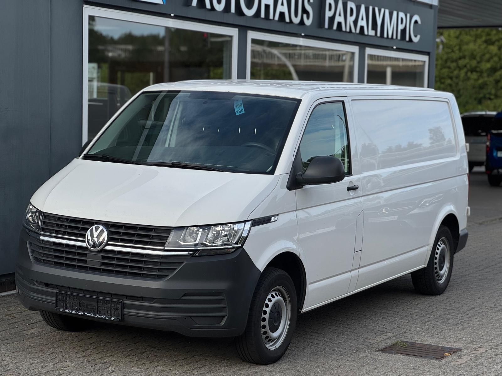 Volkswagen T6 Transporter T6.1 Transporter Kasten lang 81kW AHK KLIMA