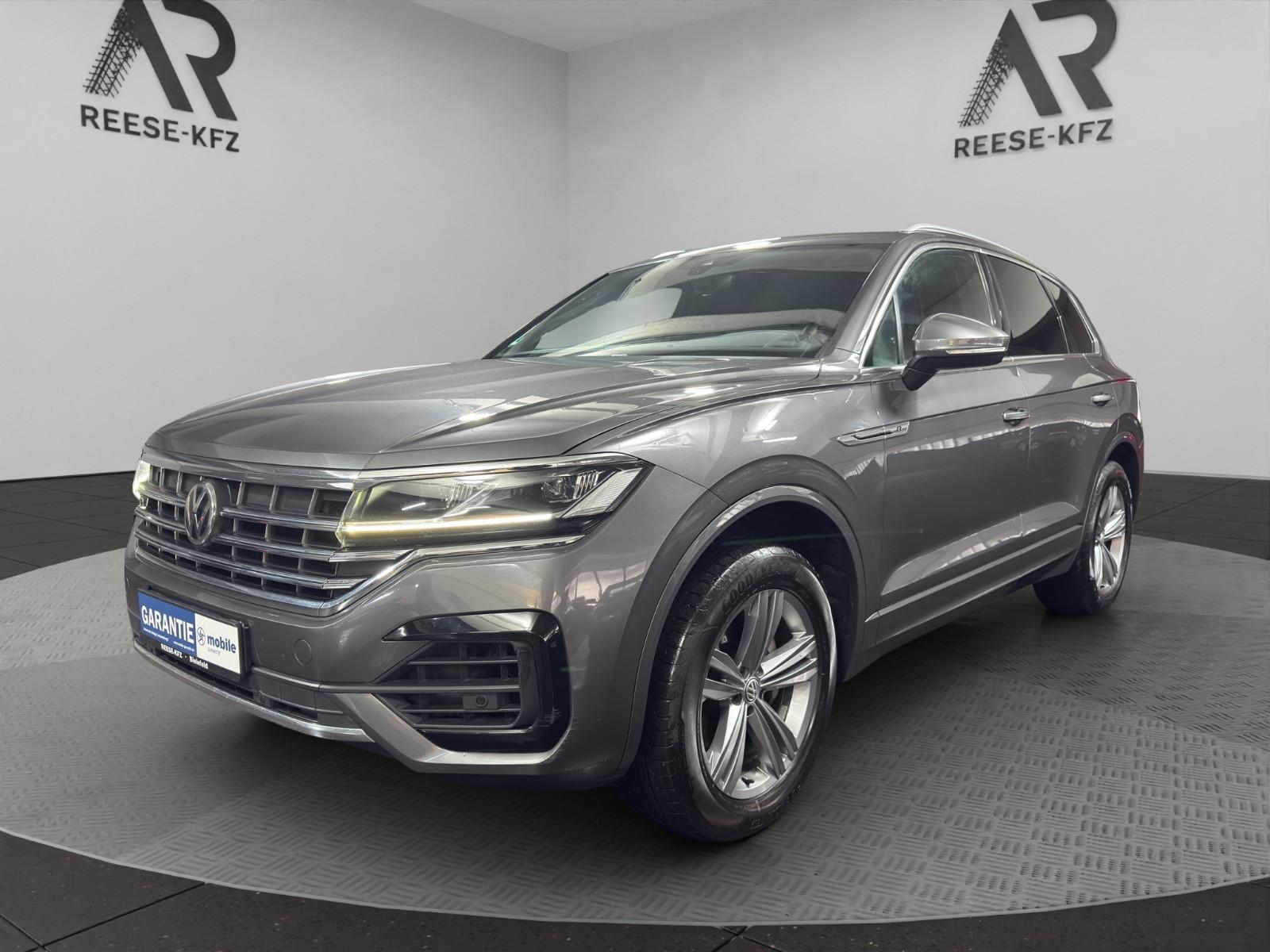Volkswagen Touareg R-Line 4Motion AHK LED Leder