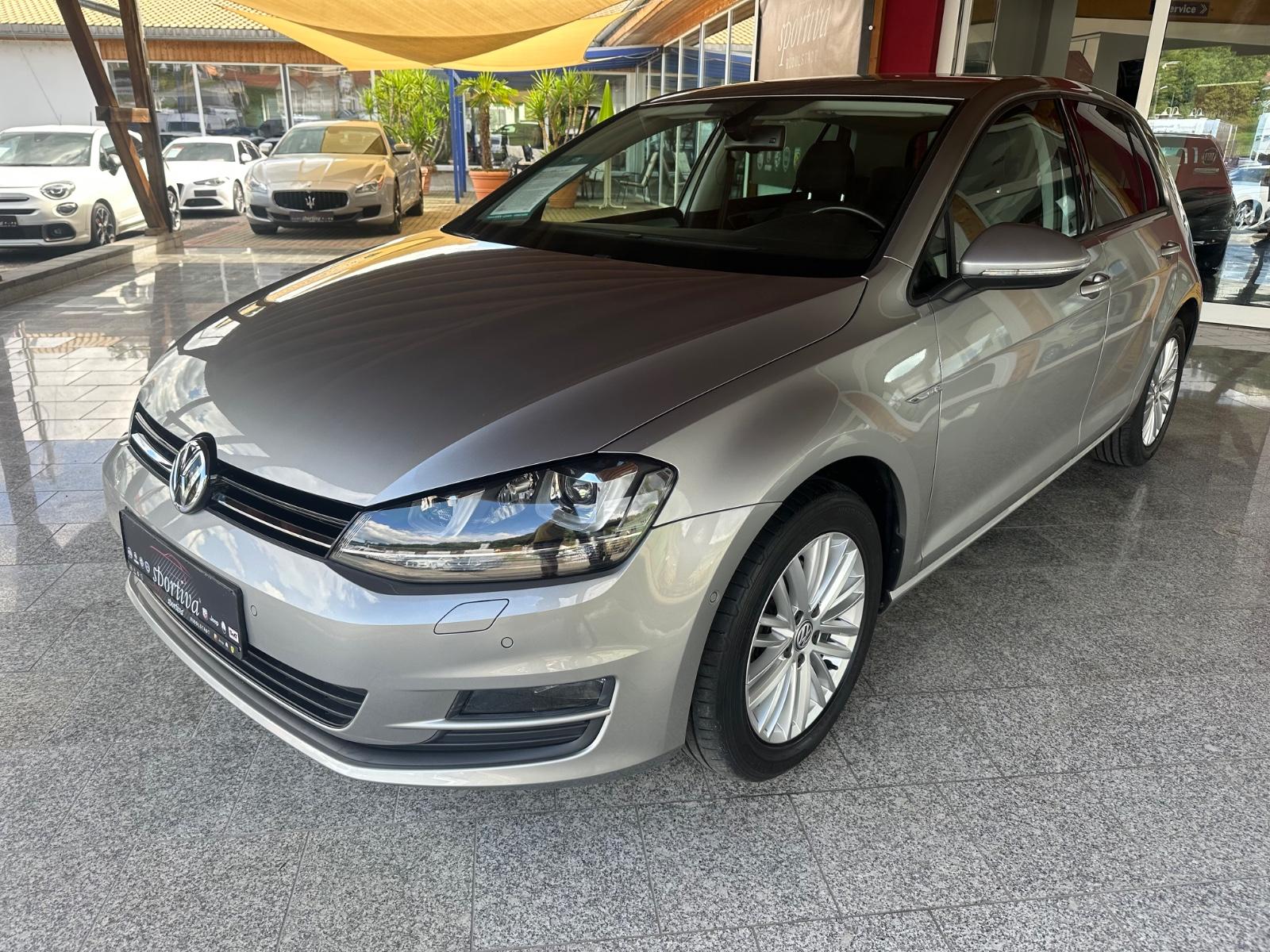 Volkswagen Golf VII Lim. Cup BMT Standheizung Navi Xenon