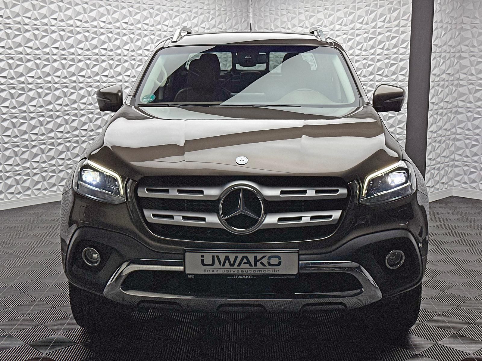 Fahrzeugabbildung Mercedes-Benz X 350d POWER-EDITION/4MATIC/LED/KEYLES/360°/AHK