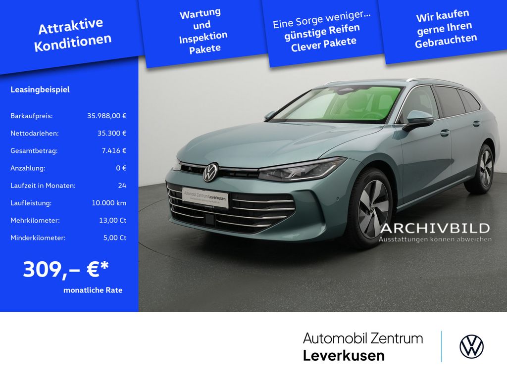 Passat Business MATRIX NAVI VIRT HUD KAM 360°