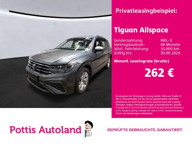 Tiguan Allspace 1.5 TSI DSG LIFE AHK NAVI SITZHZ