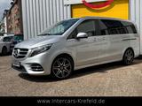 Mercedes-Benz V 250d AVANTG. EDIT. Lang AMG Bur. Leder Standh. - gebrauchte Vans in Neuss