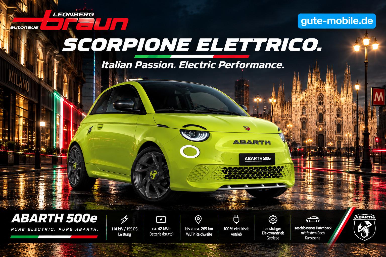 Abarth 500e