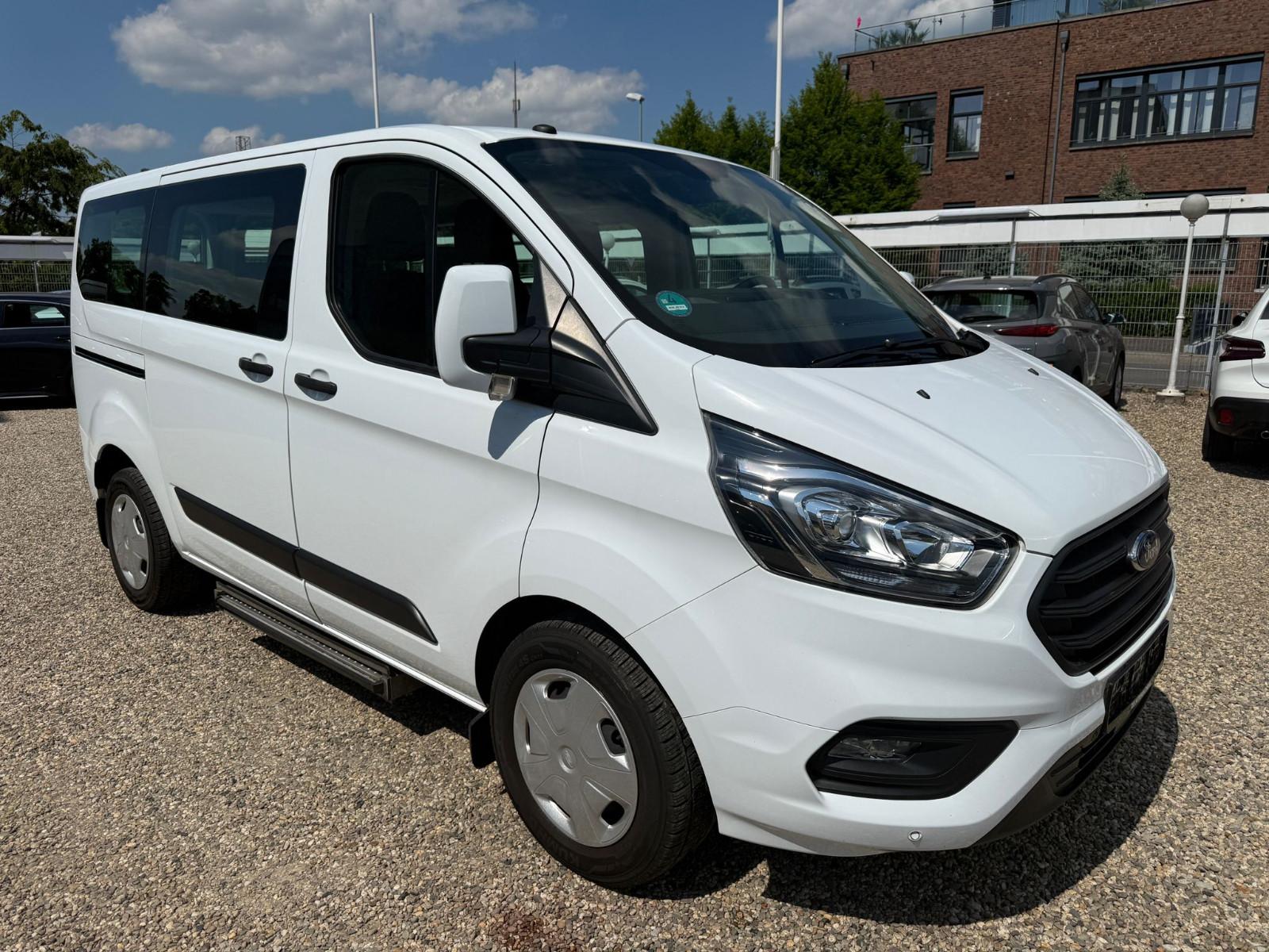 Ford Transit Custom 9 Sitzer Lückenlos Scheckheft gep