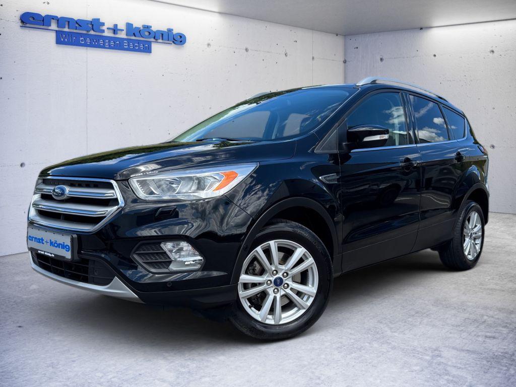 Ford Kuga 2.0 TDCi 4x4 Aut. Titanium *AHK *Elektr. He