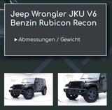 Jeep Rubicon Sondermodell "Recon" - Jeep Wrangler: Recon