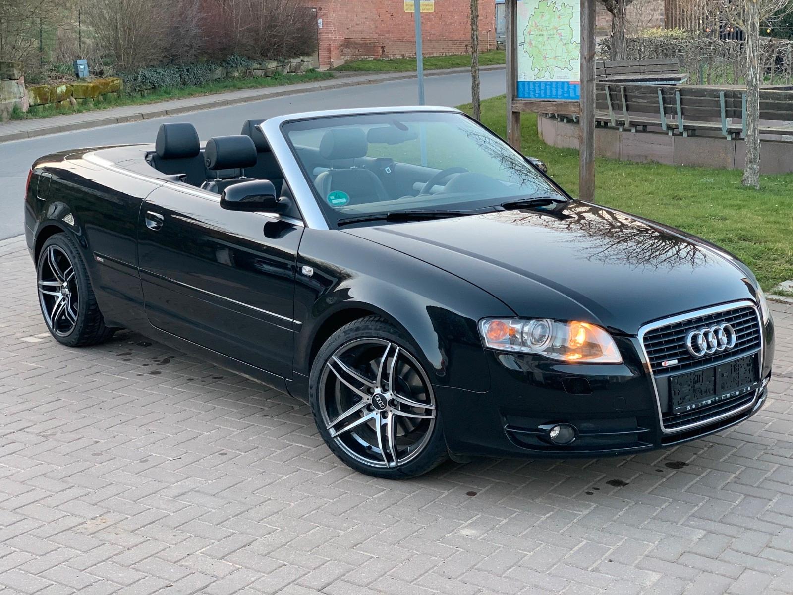 Audi A4 Cabriolet 1.8 T Schalter S-Line MMI NAVI