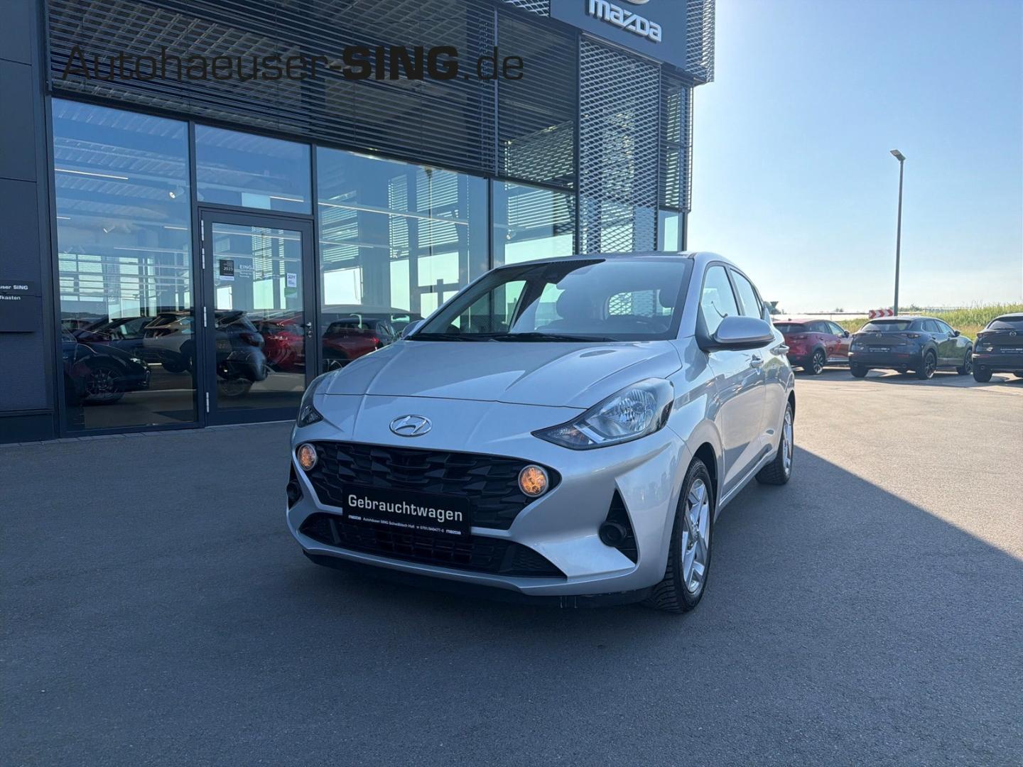 Hyundai i10 Trend Tempomat Klima Rückfahrkamera SitzHZG