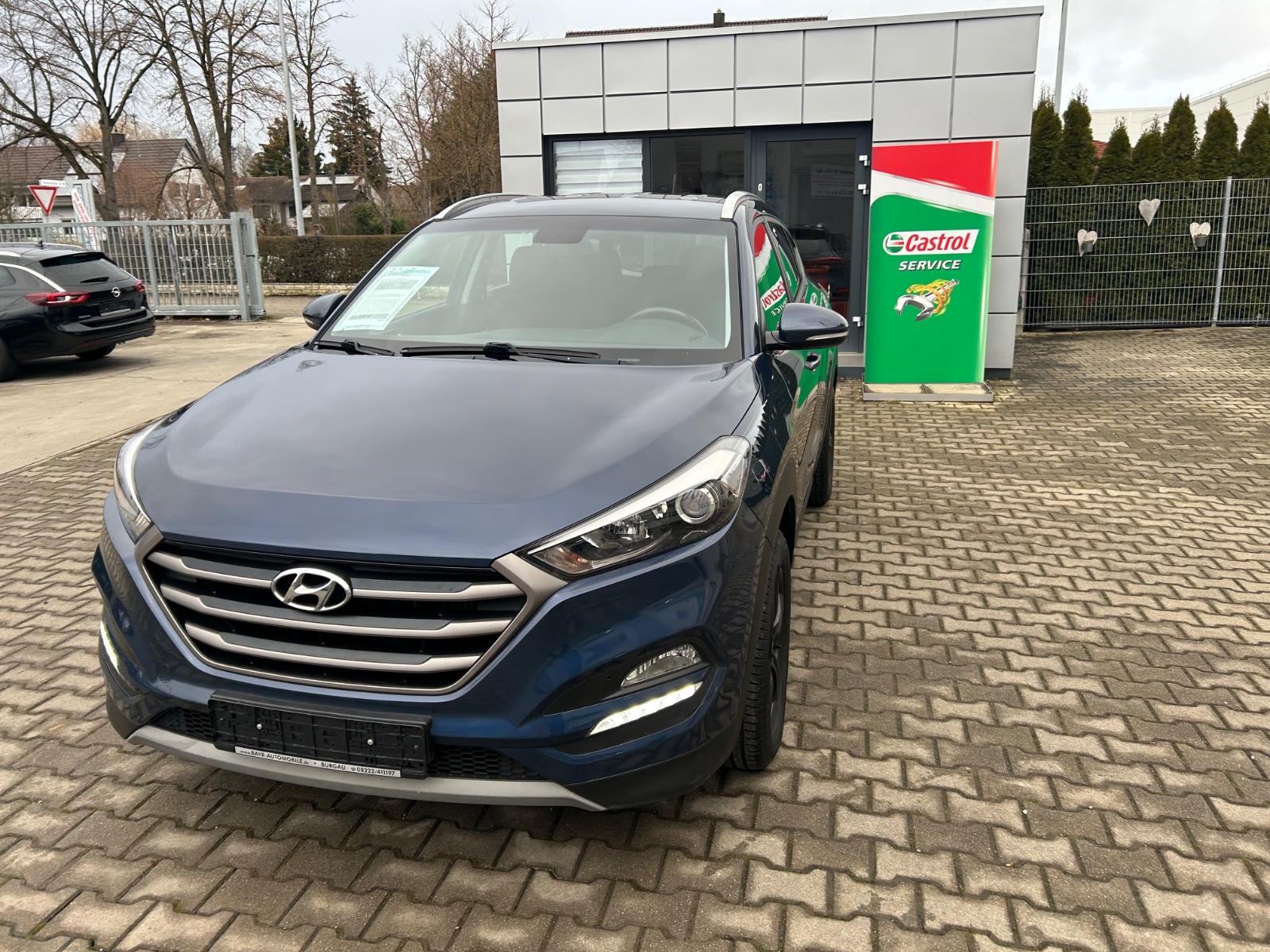 Hyundai Tucson blue Trend 2WD Winterpaket