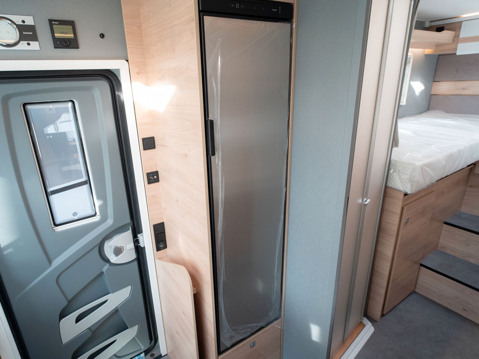 Fahrzeugabbildung Dethleffs Just Camp Active T 7052 EBL Navi Kamera, Markise