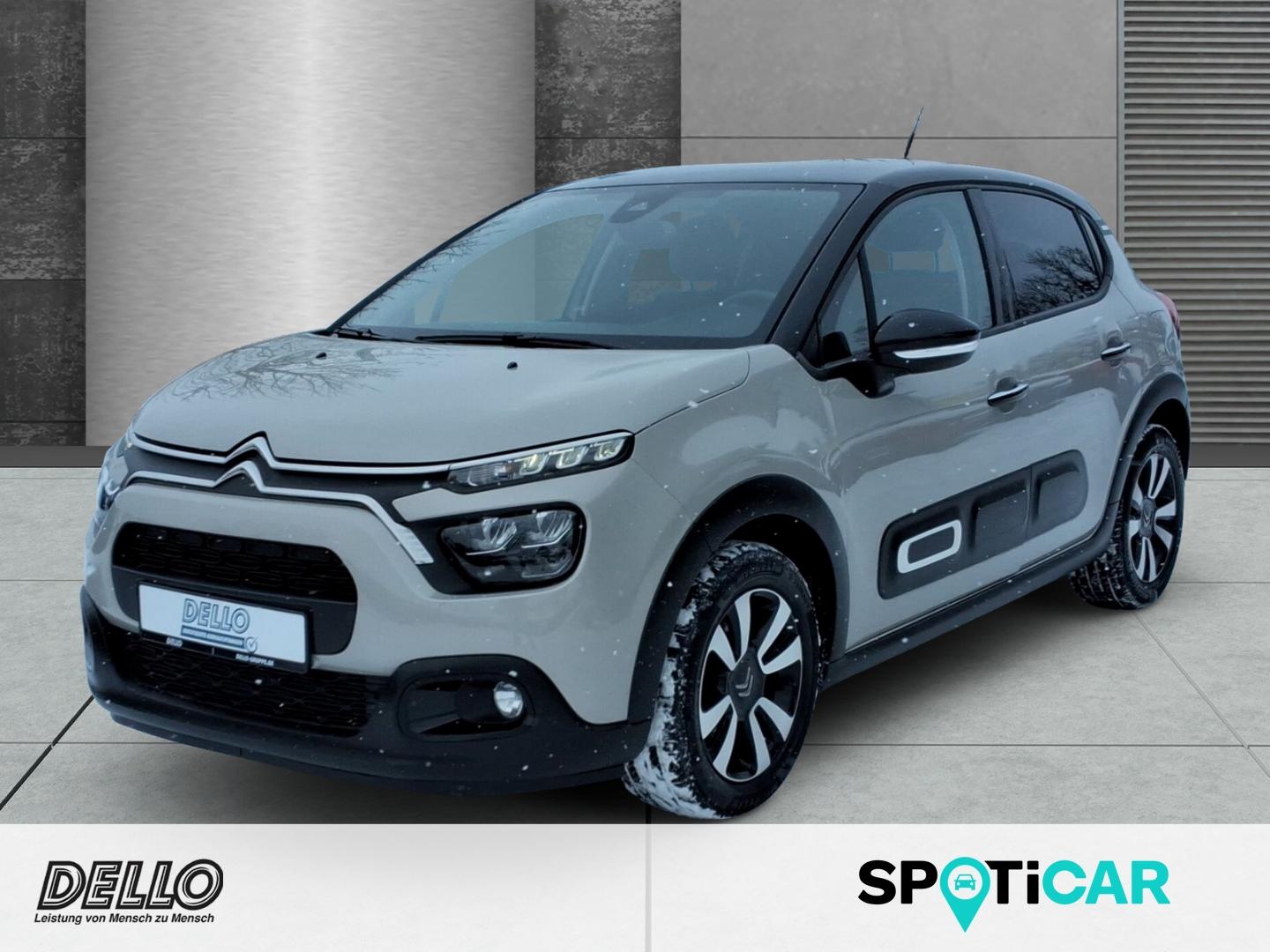 Citroën C3 Shine Navi LED PDC SHZ RFK Klimaautom DAB SHZ