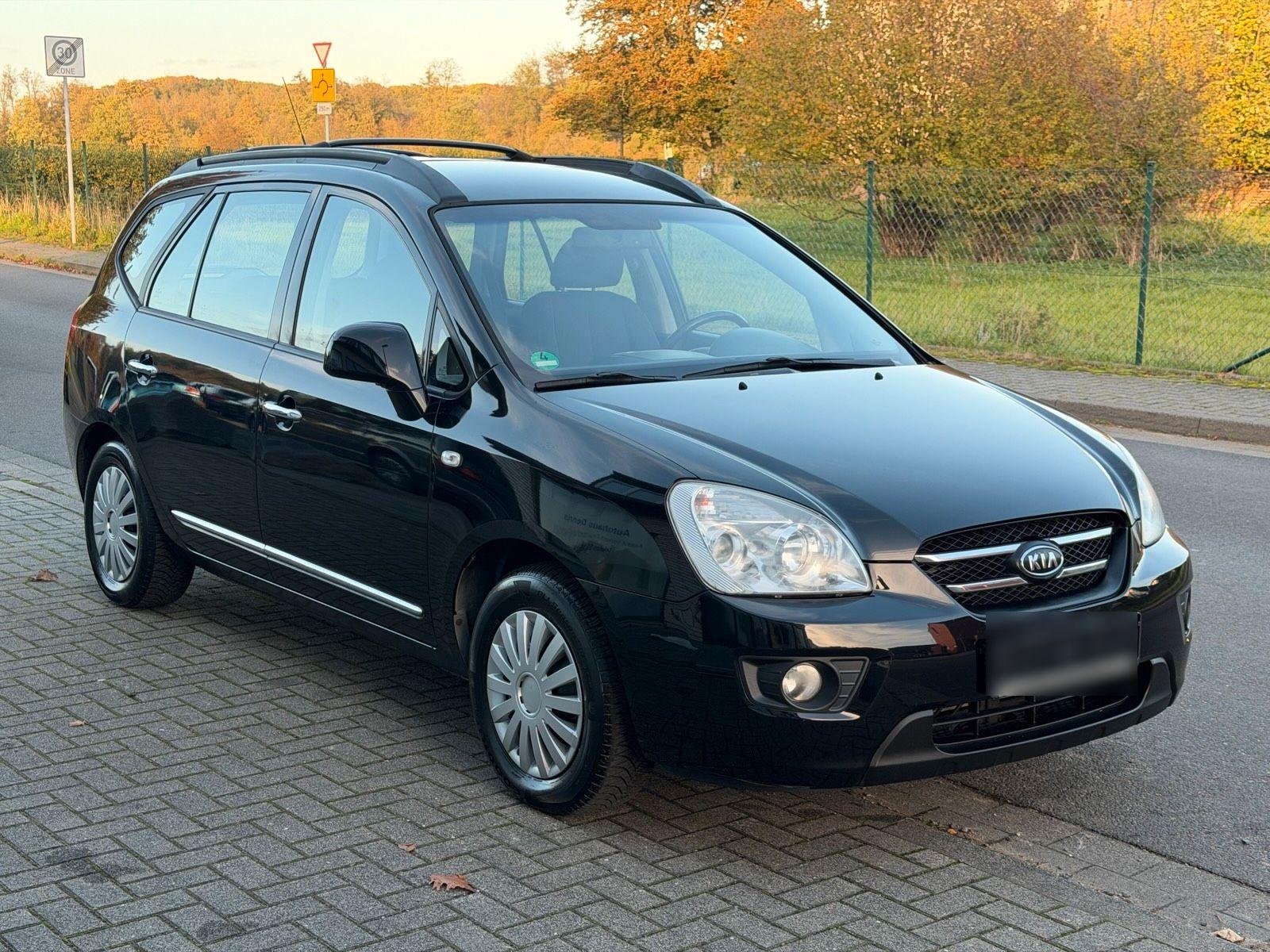 Kia Carens 2008 — engine 144 HP (106kW)