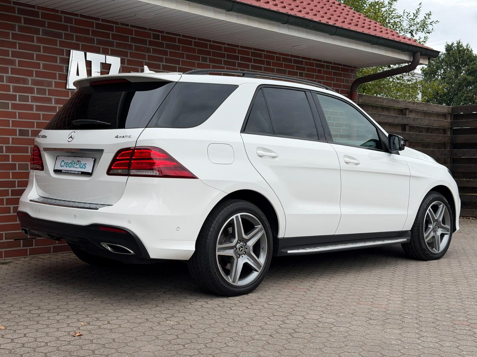 Mercedes-Benz GLE 350 d 4Matic Schiebedach*Nappa*360°*Leder