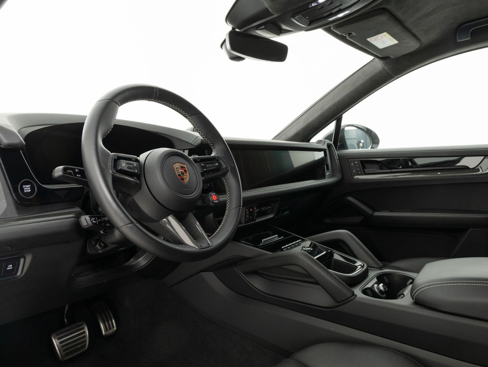 Porsche Cayenne Coupe Turbo E-Hybrid mit GT-Paket imagem 3